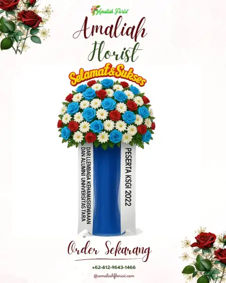 Standing Flowers Karaban